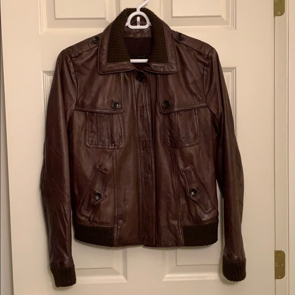 Vera Pelle Leather Jacket